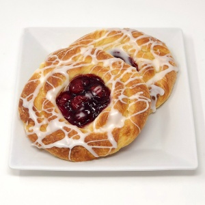 Cherry Danish
